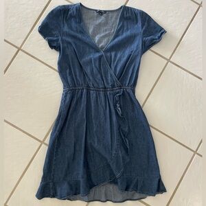 Adorable denim dress